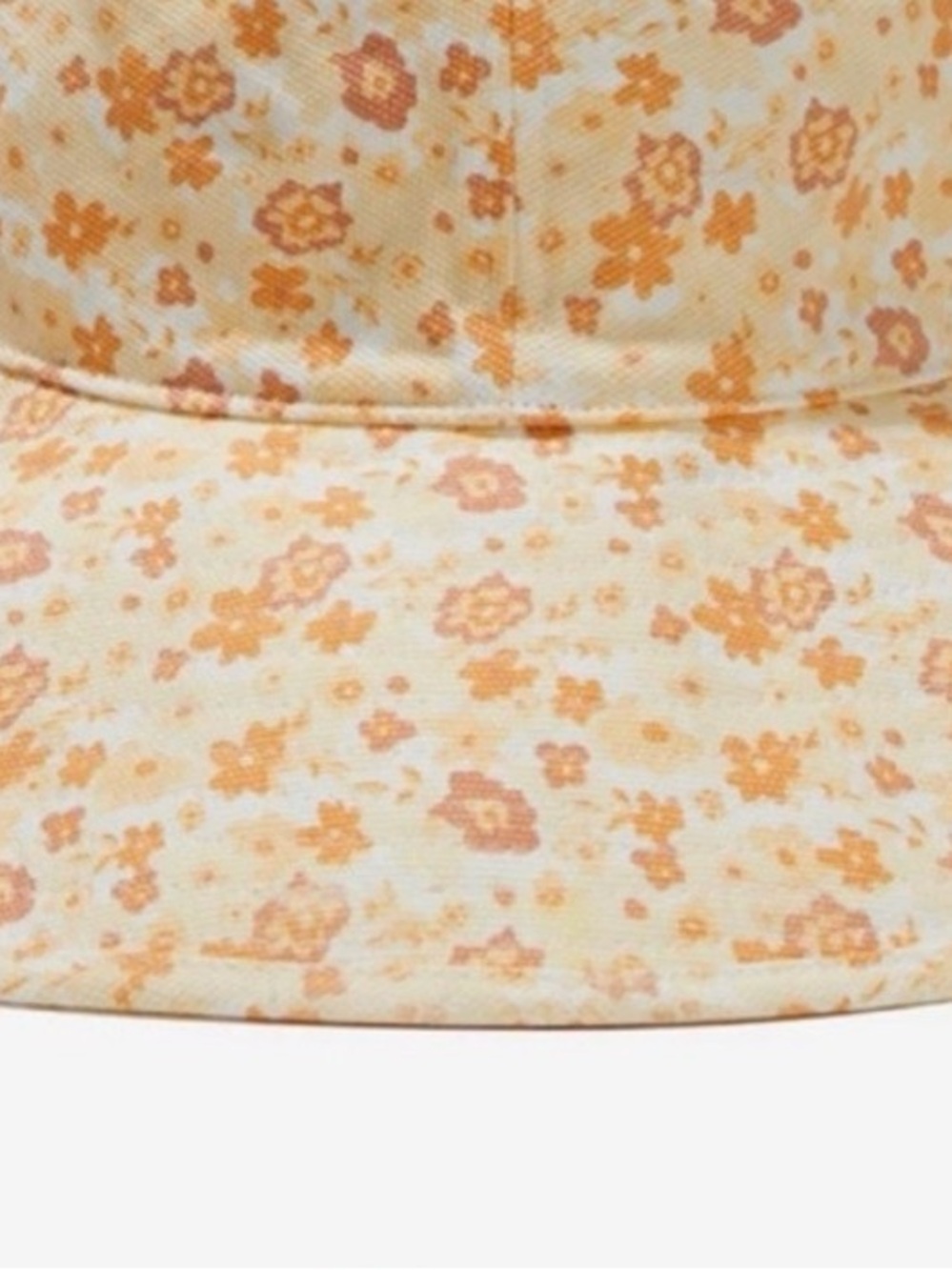 Lack Of Color Sunlit Floral Bucket Hat